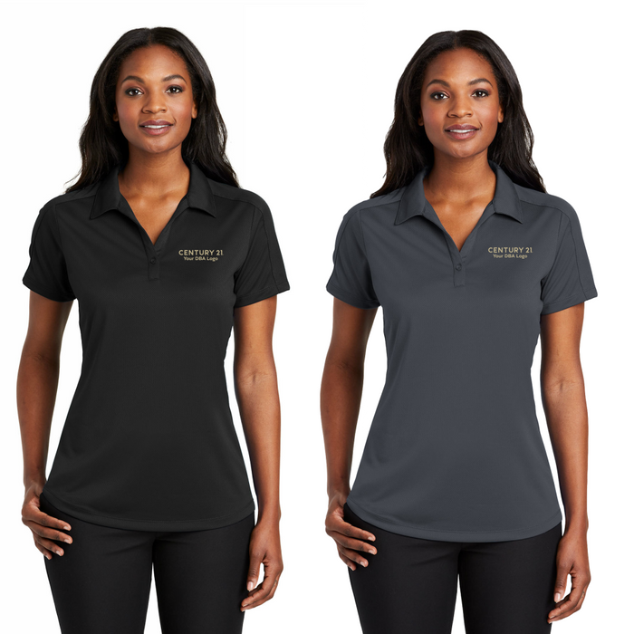DBA Obsessed Diamond Polo, Ladies - Your Logo Embroidered