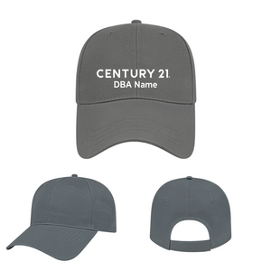DBA Embroidered Structured Cap