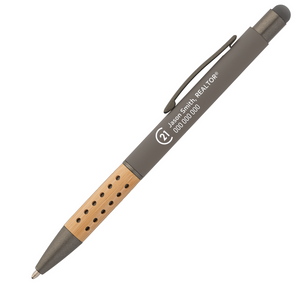 DBA Bowie Bamboo Grip Stylus Pen