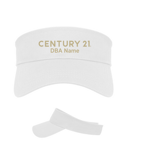 DBA Visor Hat with Your Logo Embroidery