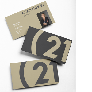 100 pcs - Business Card 4 - 16pt Card UV Gloss Coated