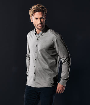C21 OGIO ® Stretch Long Sleeve Button-Up