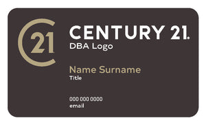 DBA Business Card Magnet