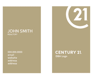 100 pcs - Business Card 2 - 16pt Card UV Gloss Coated 1 Side