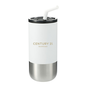 DBA Bullet Tumbler with Straw