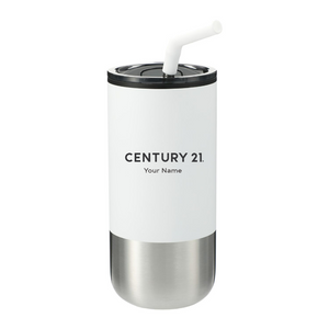 DBA Bullet Tumbler with Straw