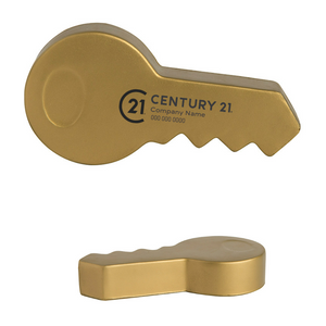 DBA Squeezies® Gold Key Stress Reliever