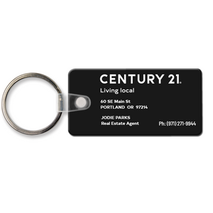 DBA PVC Keytag - Century 21 Promo Shop USA