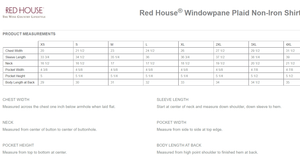 C21 Red House® Windowpane Plaid Non-Iron Shirt