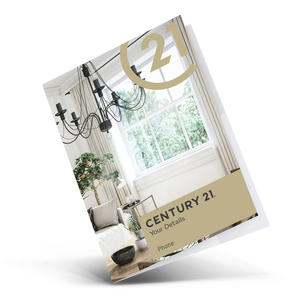 100 pcs x Chandalier Folder - Your Logo