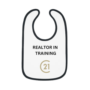 Realtor In Training Baby Bib