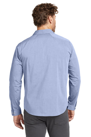 Commuter Shirt C21 Logo, Steel Blue