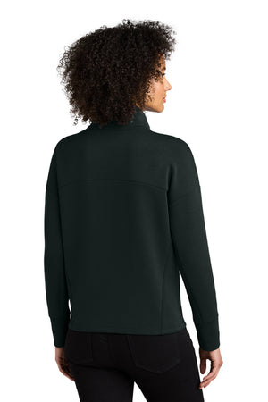 Wordmark OGIO® Transcend Ladies Full-Zip - Black