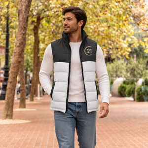 CENTURY 21 Two Tone Vest, Mens