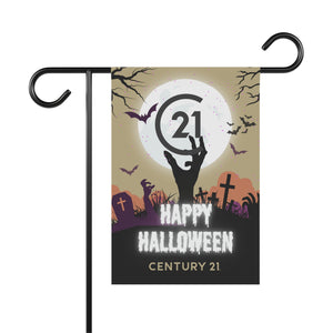 Halloween House & Garden Banner