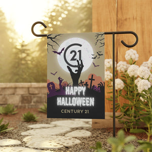 Halloween House & Garden Banner