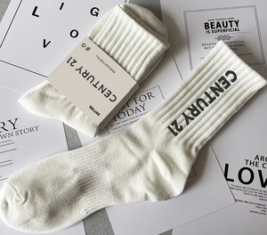 Wordmark Sports Socks - Unisex