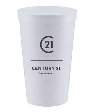 Stadium Cup/Tumbler, 22oz - Personalized