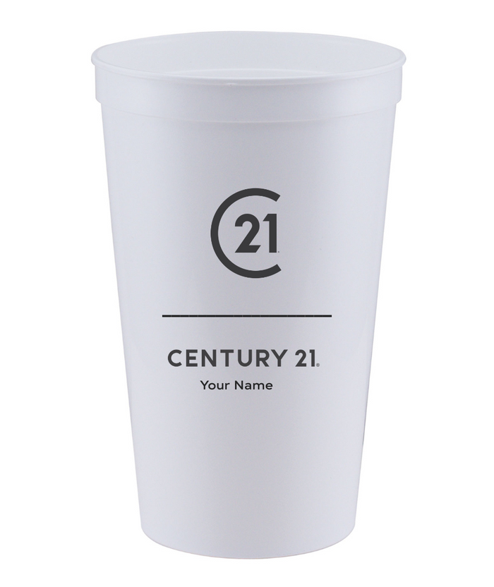 Stadium Cup/Tumbler, 22oz - Personalized