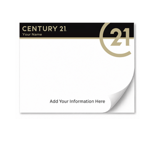 Sticky Notes 4" x 3" 50 sheets | Personalized