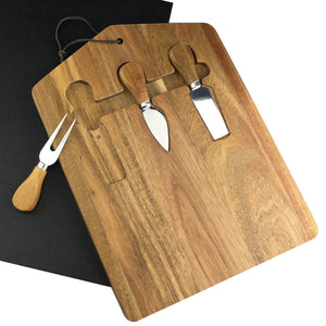 TREKKO Cheeseboard & Knife Set - Personalized