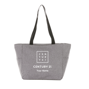 DBA Essential Zip Convention Tote - Your Logo
