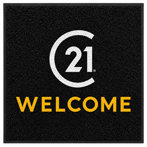 Personalized Premium Door Mat, 3' x 3'