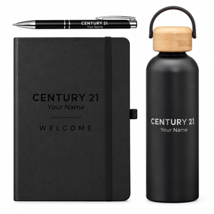 WELCOME Gift Box, Your Office Logo