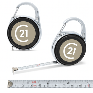 C21 Carabiner Measuring Tape