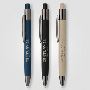 Malmo Soft Touch Barrel Pen | Personalized