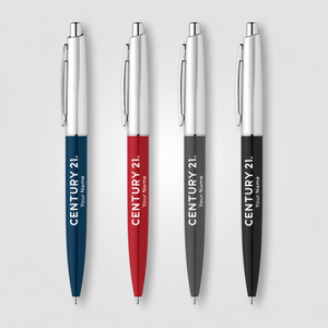 Natori Recycled Plastic Chrome Trim Pen | Personalized