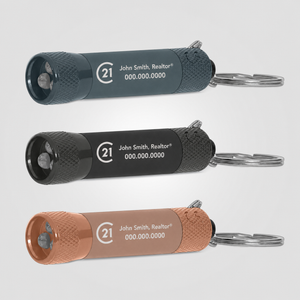 Chroma Softy Metallic Monochrome LED Flashlight | Personalized - Free Shipping
