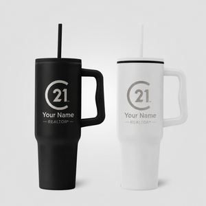 40oz Polar Stainless Steel Tumbler | Personalized