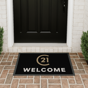 C21 WELCOME Door Mat – Make a Strong First Impression