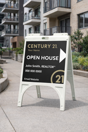 CENTURY 21® Open House A-Frame Sign