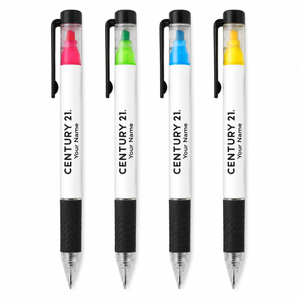 Duplex Ballpoint Highlighter Pen | Personalized