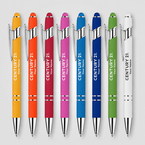 Ellipse Softy Gel Pen with Stylus |Personalized