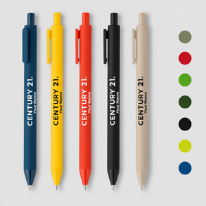 Bloom Soft Touch Pen - Personalized