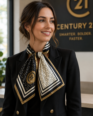 Signature 100% Silk Long Scarf