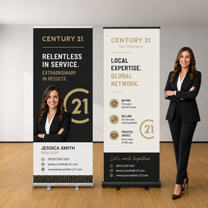 Free Style Retractable Banner | Personalized