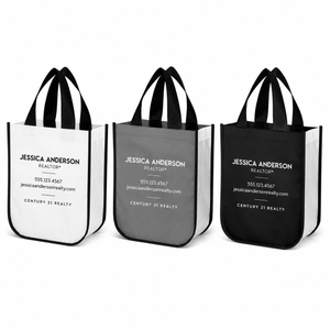 Lola Laminated Non-Woven Shopper | Personalized