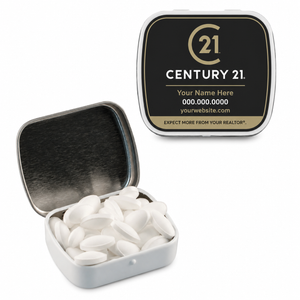 Mini Tin with Signature Peppermints | Personalized