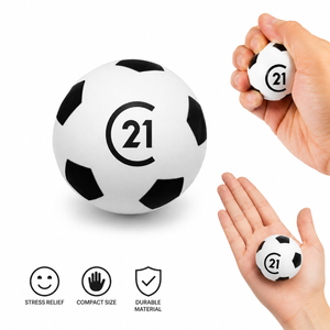 Stress Relief Soccer Ball - STOCKED