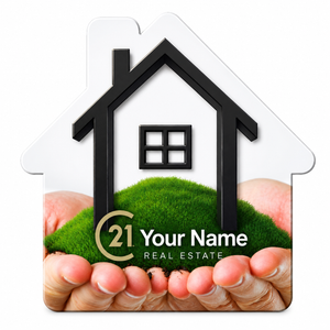 House Shape Magnet 3.125 x 2.875" | Personalized