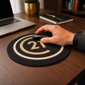 C21 Seal Mouse Pad – 8" Round