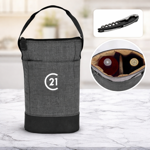 C21 Insulated Wine Cooler Bag