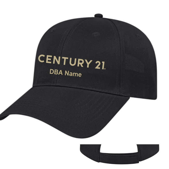 Polyester Structured Hat - Personalized