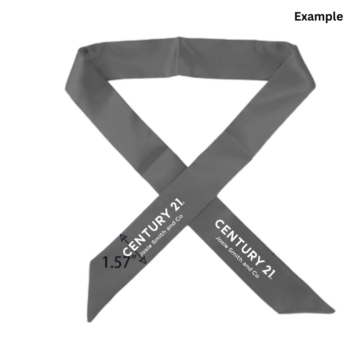 Cooling Neck Wrap, Scarf, Bandanna - Personalized