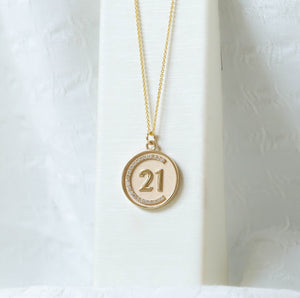 Signature C21 14 kt Gold Diamond Necklace