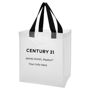 Polypropylene Tucker Tote Bag - Personalized